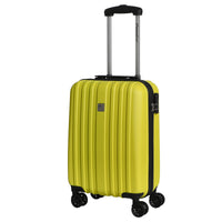 CHECK.IN Aurora - 4 - Rollen - Kabinentrolley 54 cm (zitronengelb) - Markenkoffer