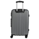 CHECK.IN Aurora - 4 - Rollen - Trolley 67 cm (anthrazit) - Markenkoffer