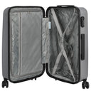 CHECK.IN Aurora - 4 - Rollen - Trolley 67 cm (anthrazit) - Markenkoffer