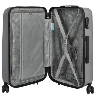 CHECK.IN Aurora - 4 - Rollen - Trolley 67 cm (anthrazit) - Markenkoffer