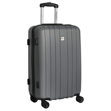 CHECK.IN Aurora - 4 - Rollen - Trolley 67 cm (anthrazit) - Markenkoffer