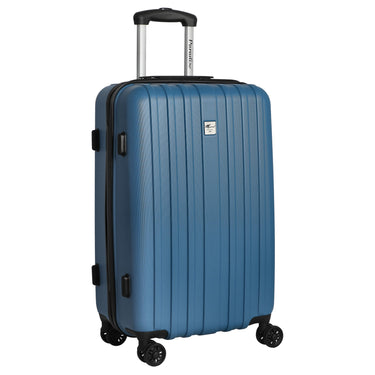 CHECK.IN Aurora - 4 - Rollen - Trolley 67 cm (azurblau) - Markenkoffer