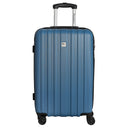 CHECK.IN Aurora - 4 - Rollen - Trolley 67 cm (azurblau) - Markenkoffer