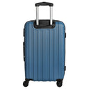 CHECK.IN Aurora - 4 - Rollen - Trolley 67 cm (azurblau) - Markenkoffer