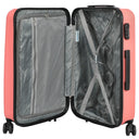 CHECK.IN Aurora - 4 - Rollen - Trolley 67 cm (koralle) - Markenkoffer