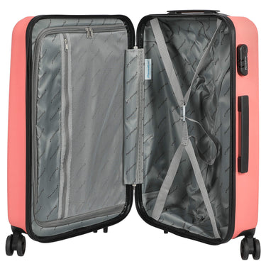 CHECK.IN Aurora - 4 - Rollen - Trolley 67 cm (koralle) - Markenkoffer