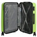 CHECK.IN Aurora - 4 - Rollen - Trolley 67 cm (limettengrün) - Markenkoffer