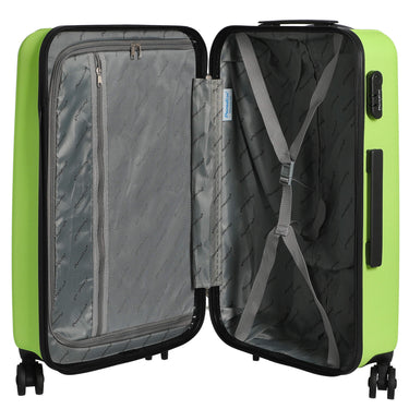 CHECK.IN Aurora - 4 - Rollen - Trolley 67 cm (limettengrün) - Markenkoffer