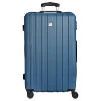 CHECK.IN Aurora - 4 - Rollen - Trolley 76 cm (azurblau) - Markenkoffer