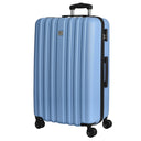 CHECK.IN Aurora - 4 - Rollen - Trolley 76 cm (himmelblau) - Markenkoffer