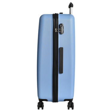 CHECK.IN Aurora - 4 - Rollen - Trolley 76 cm (himmelblau) - Markenkoffer