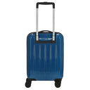 CHECK.IN London 2.0 - 4 - Rollen - Trolley 50 cm (blau) - Markenkoffer