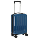 CHECK.IN London 2.0 - 4 - Rollen - Trolley 50 cm (blau) - Markenkoffer