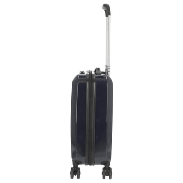 CHECK.IN London 2.0 - 4 - Rollen - Trolley 50 cm (carbon blau) - Markenkoffer