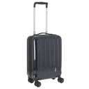 CHECK.IN London 2.0 - 4 - Rollen - Trolley 50 cm (carbon blau) - Markenkoffer