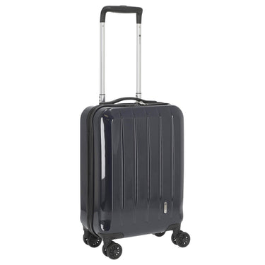 CHECK.IN London 2.0 - 4 - Rollen - Trolley 50 cm (carbon blau) - Markenkoffer