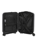CHECK.IN London 2.0 - 4 - Rollen - Trolley 50 cm (carbon blau) - Markenkoffer