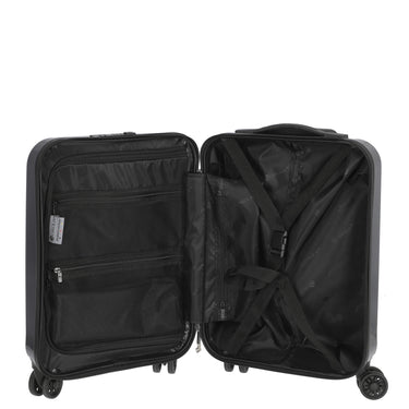 CHECK.IN London 2.0 - 4 - Rollen - Trolley 50 cm (carbon blau) - Markenkoffer