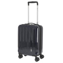 CHECK.IN London 2.0 - 4 - Rollen - Trolley 50 cm (carbon blau) - Markenkoffer