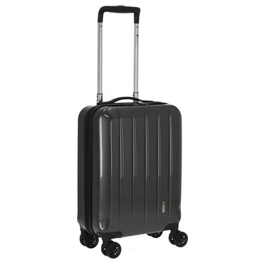 CHECK.IN London 2.0 - 4 - Rollen - Trolley 50 cm (carbon schwarz) - Markenkoffer
