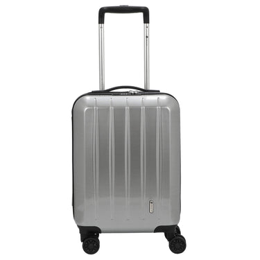 CHECK.IN London 2.0 - 4 - Rollen - Trolley 50 cm (carbon silber) - Markenkoffer