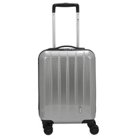 CHECK.IN London 2.0 - 4-Rollen-Trolley 50 cm (carbon silber)