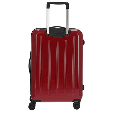 CHECK.IN London 2.0 - 4 - Rollen - Trolley 67 cm (beere) - Markenkoffer