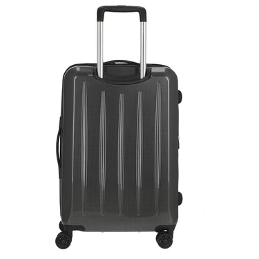 CHECK.IN London 2.0 - 4 - Rollen - Trolley 67 cm (carbon schwarz) - Markenkoffer