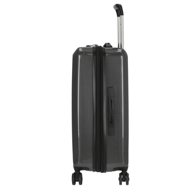 CHECK.IN London 2.0 - 4 - Rollen - Trolley 67 cm (carbon schwarz) - Markenkoffer