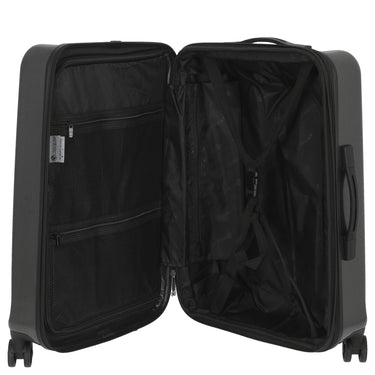 CHECK.IN London 2.0 - 4 - Rollen - Trolley 67 cm (carbon schwarz) - Markenkoffer
