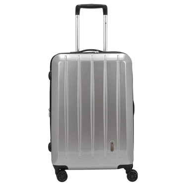 CHECK.IN London 2.0 - 4 - Rollen - Trolley 67 cm (carbon silber) - Markenkoffer