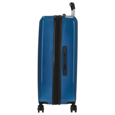 CHECK.IN London 2.0 - 4 - Rollen - Trolley 75 cm (blau) - Markenkoffer