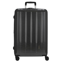 CHECK.IN London 2.0 - 4 - Rollen - Trolley 75 cm (carbon schwarz) - Markenkoffer