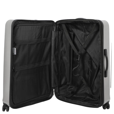 CHECK.IN London 2.0 - 4 - Rollen - Trolley 75 cm (carbon silber) - Markenkoffer