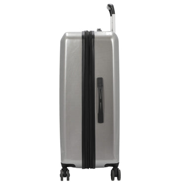 CHECK.IN London 2.0 - 4 - Rollen - Trolley 75 cm (carbon silber) - Markenkoffer