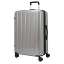 CHECK.IN London 2.0 - 4 - Rollen - Trolley 75 cm (carbon silber) - Markenkoffer