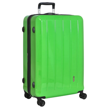 CHECK.IN London 2.0 - 4 - Rollen - Trolley 75 cm (grün) - Markenkoffer