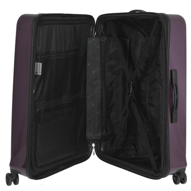 CHECK.IN London 2.0 - 4 - Rollen - Trolley 75 cm (lila) - Markenkoffer