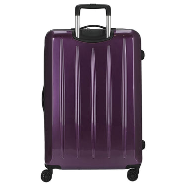 CHECK.IN London 2.0 - 4 - Rollen - Trolley 75 cm (lila) - Markenkoffer