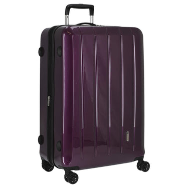 CHECK.IN London 2.0 - 4 - Rollen - Trolley 75 cm (lila) - Markenkoffer