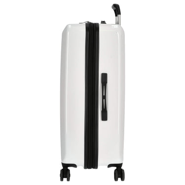 CHECK.IN London 2.0 - 4 - Rollen - Trolley 75 cm (weiss) - Markenkoffer