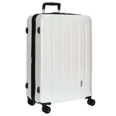 CHECK.IN London 2.0 - 4 - Rollen - Trolley 75 cm (weiss) - Markenkoffer