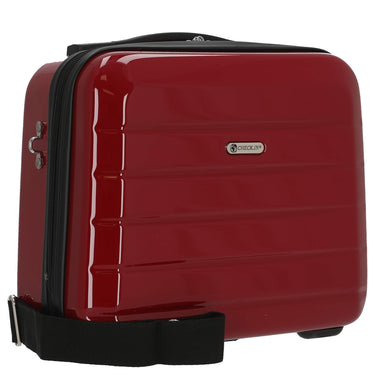 CHECK.IN London 2.0 - Beautycase 33 cm (berry) - Markenkoffer
