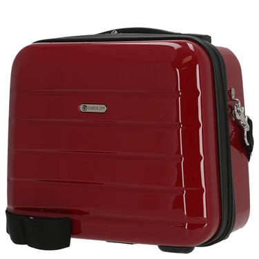 CHECK.IN London 2.0 - Beautycase 33 cm (berry) - Markenkoffer
