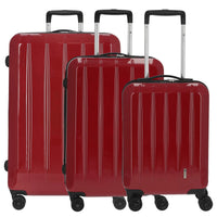 CHECK.IN London 2.0 Trolley-Set 3tlg. (beere)