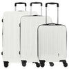 CHECK.IN London 2.0 Trolley Set 3pcs (white)