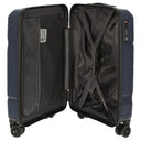CHECK.IN Memphis - 4 - Rollen - Kabinentrolley 55 cm (blau) - Markenkoffer