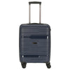CHECK.IN Memphis - 4-Rollen-Kabinentrolley 55 cm (blau)
