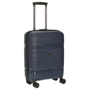 CHECK.IN Memphis - 4 - Rollen - Kabinentrolley 55 cm (blau) - Markenkoffer