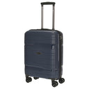 CHECK.IN Memphis - 4 - Rollen - Kabinentrolley 55 cm (blau) - Markenkoffer